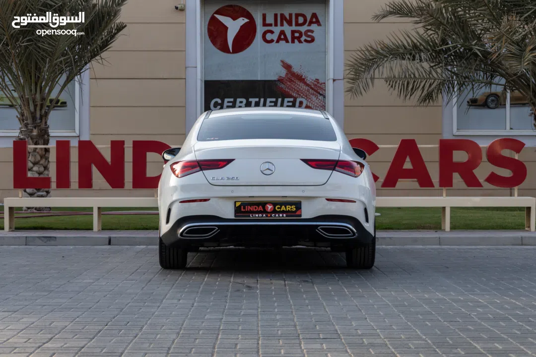 Mercedes-Benz CLA250 AMG Package 2021 GCC under Agency Warranty