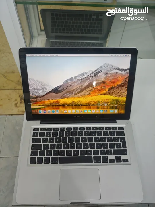 MacBook Pro 13 2011 i5 4GB Ram 256GB SSD لابتوب ابل