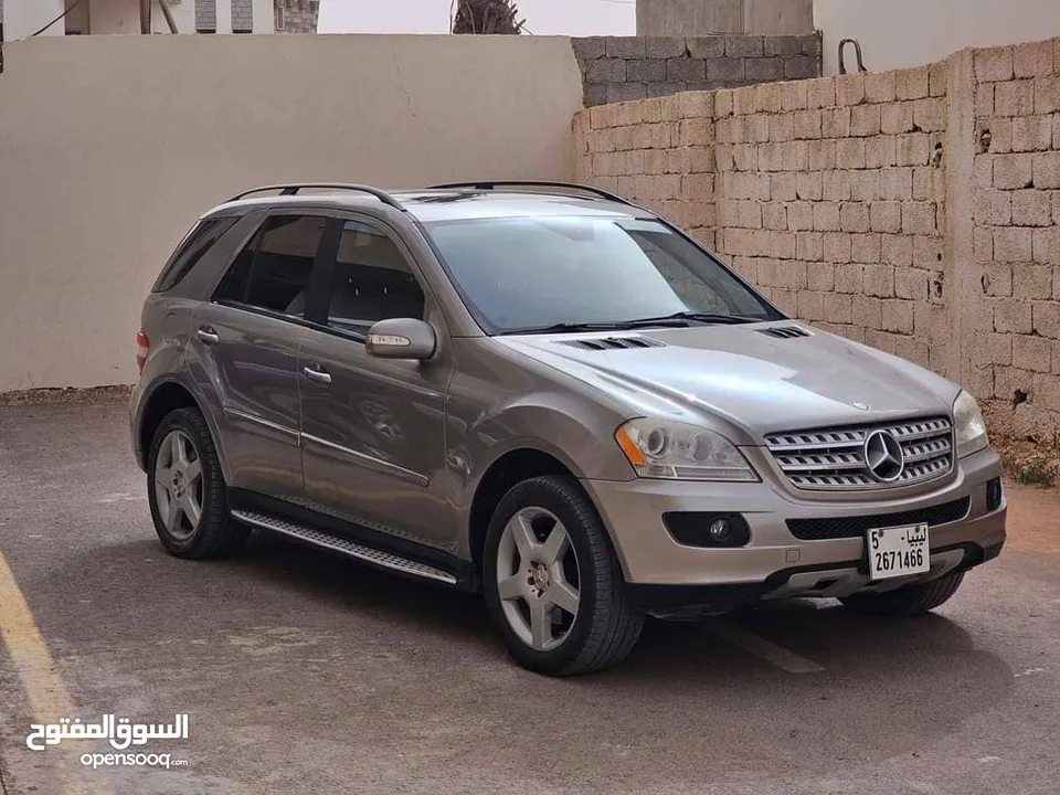 مرسيدس Ml550 موديل 2008