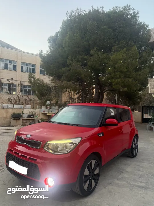 جب مميز جدا كيا سول GT 2016 اتوماتيك ماتور 1600