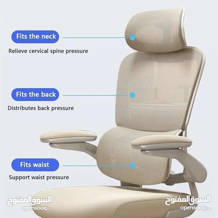بدك كرسي مريح لشركة والموظفين عملي وطبي للساعات الطويلة كراسي شبك كرسي طبي مواصفات عالية ergonomic