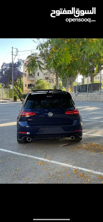 Gti Mk7.5 فللللللللل مسكرررررر مع بانوراما ب الورقه
