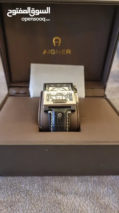Almost new Aigner original men's watch