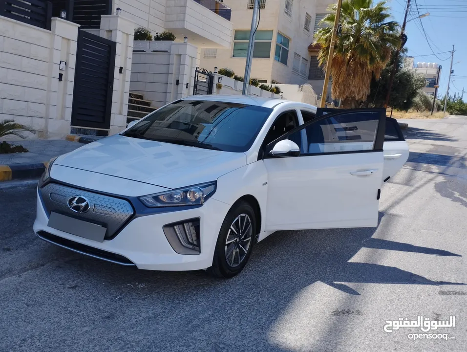 هيونداي ايونك كهرباء موديل 2020 وارد كوري بحالة الوكاله للبيع