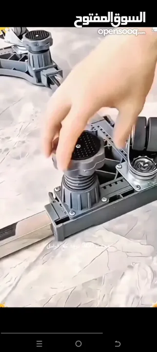 حمالة متحركة للغسالات والثلاجات – قوة وثبات بلا تعب مناسبة للغسالات والثلاجات تتحمّل وزن كبير دعامات