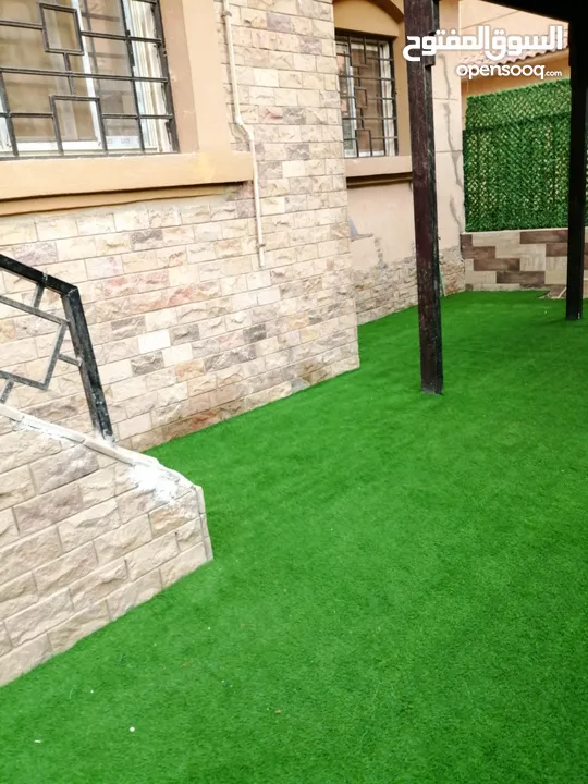 نجيل صناعي & لاندسكيب & ديكور حدائق & artificial grass