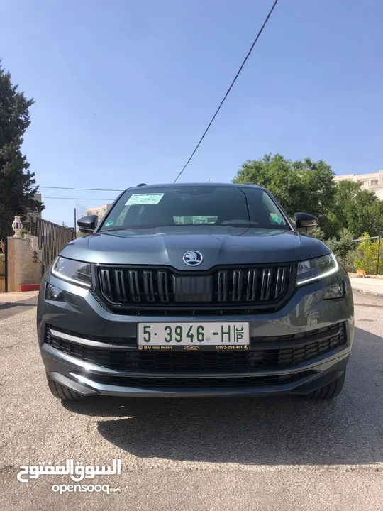 سكودا كودياك سبورت لاين فل الفل
