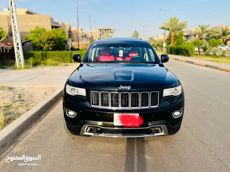 Jeep 2016  لمتدد للبيع او مراوس