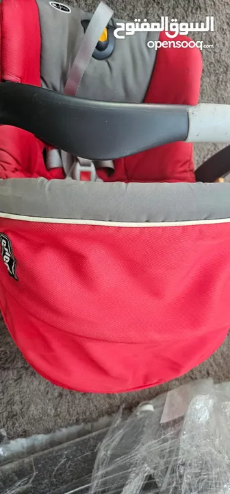 كرسي سيارة للاطفال كارسيت car seat ماركة اوربي تشيكو اصلي