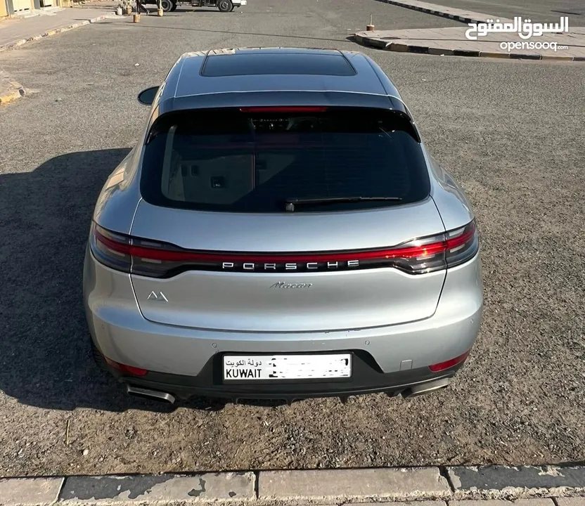 Porsche Macan 2019 بحالة الوكالة