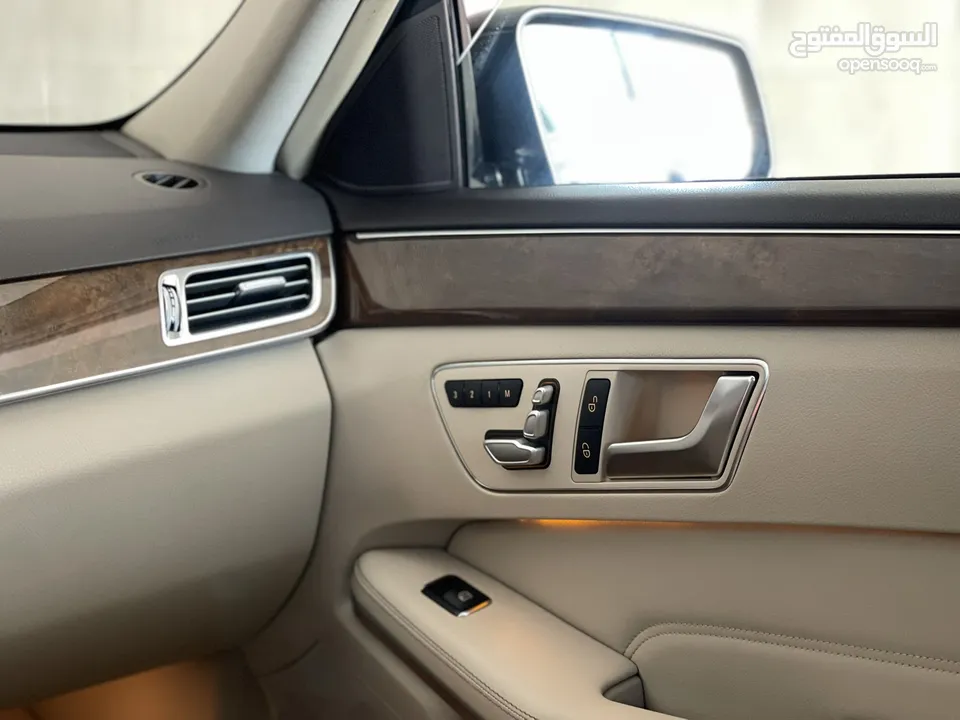 مرسيدس E200 (اعلى فئه ) فحص كامل ولا ملاحضه ممشى قليل جدا (50.000 فقط ) مالك واحد وارد شركه