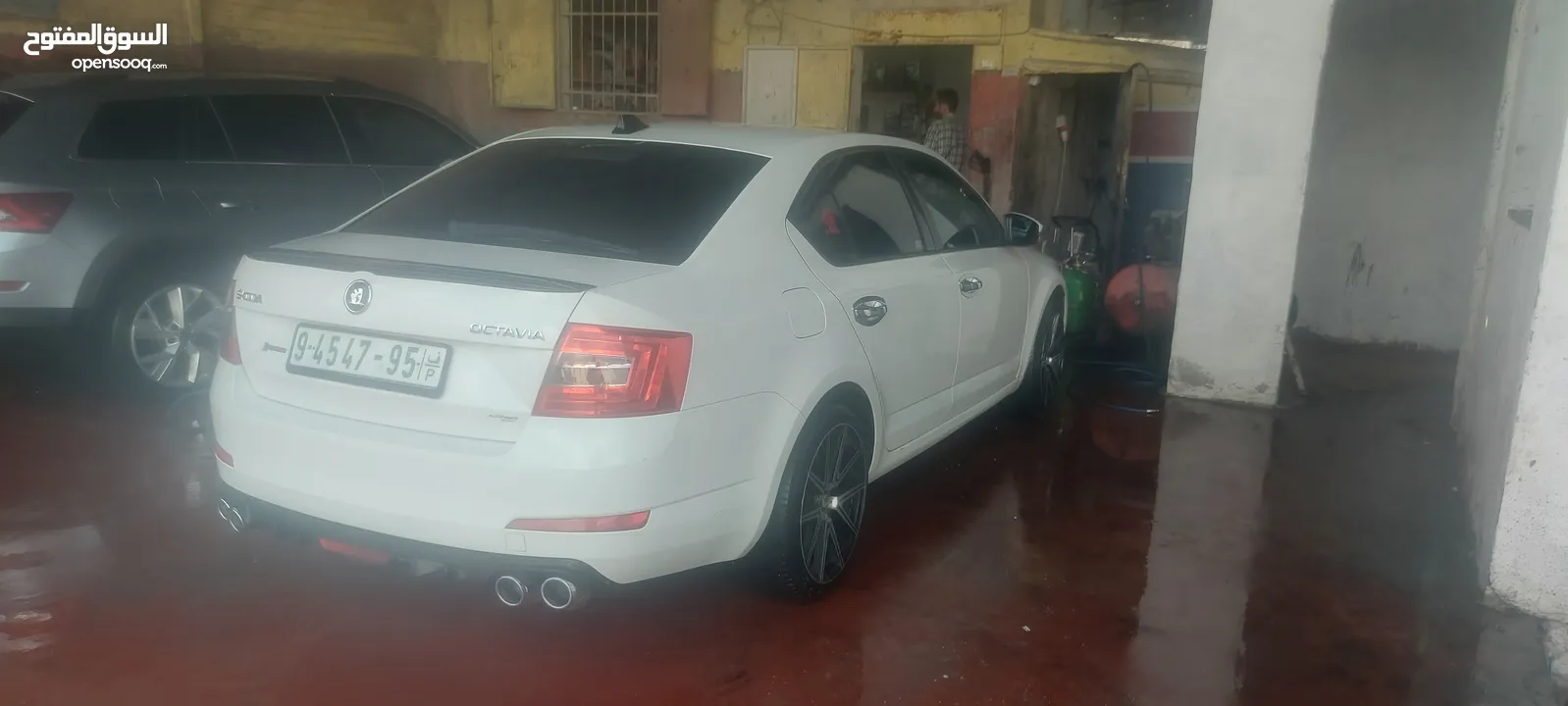 سكودا اوكتافيا 2015