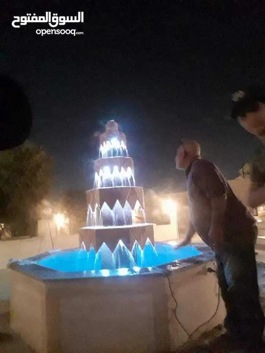 عروض على الشلالات والنوافير