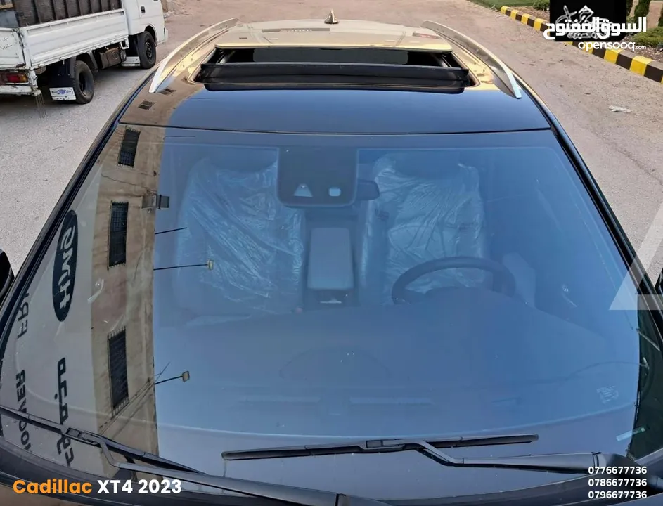 كاديلاك XT4 2023 اعلى صنف فحص كفالة الشركه كاش أو أقساط