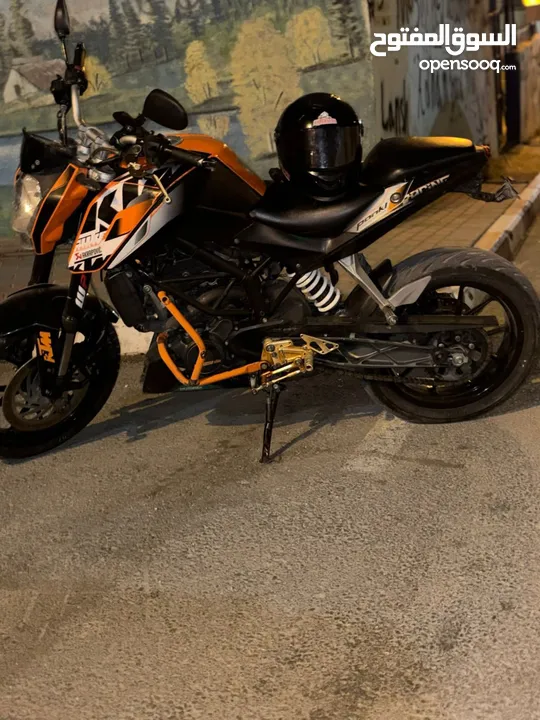 Ktm 200 duke للبيع
