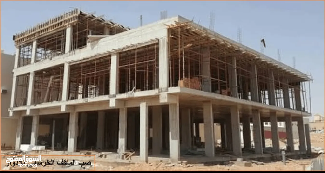 بناء وتشطيب وصيانة منازل هدم وترميم وترحيل عمان