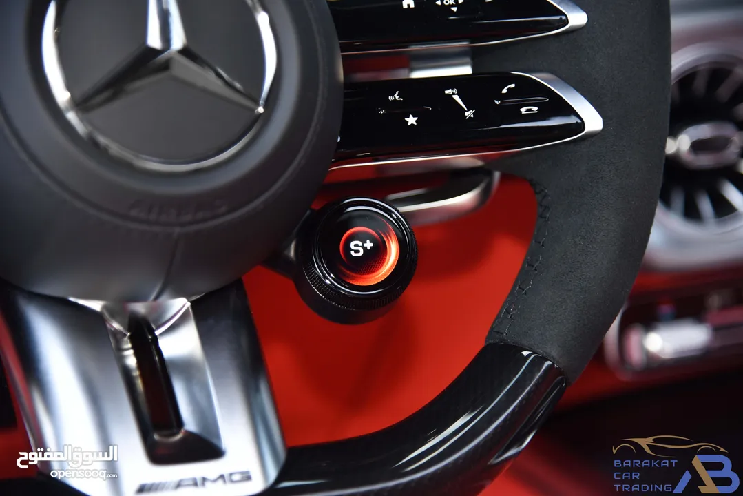 مرسيدس جي كلاس AMG نايت بكج 2025 Mercedes-AMG G63 4MATIC – Night Package