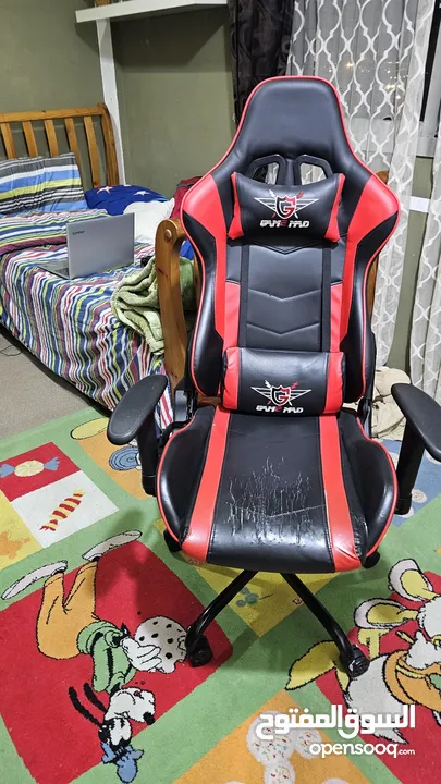 game mad gaming chair