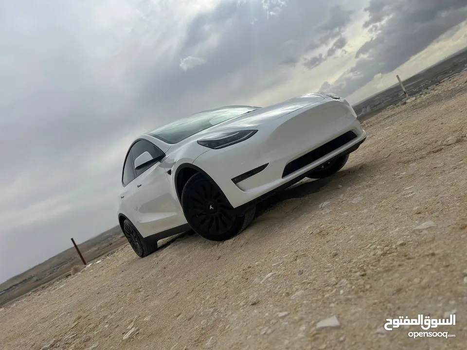 TESLA MODEL Y LONG RANG DOUIL MOTOR 2022