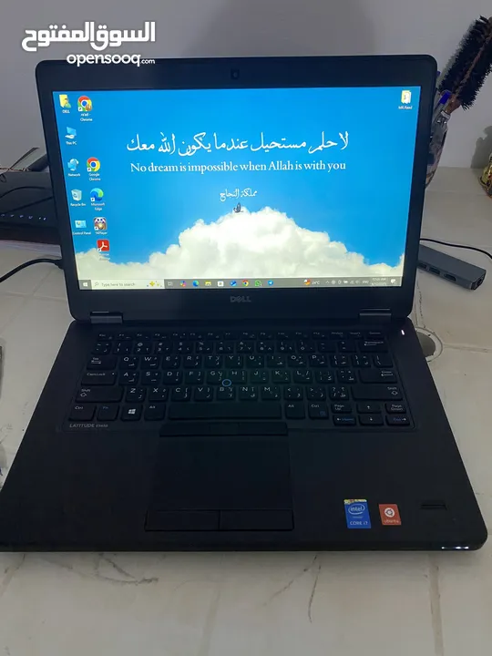 لاب توب cor i7 الجيل الخامس رام 16 جيجا وكرت شاشة خارجي من انفيديا 2 جيجا فقط