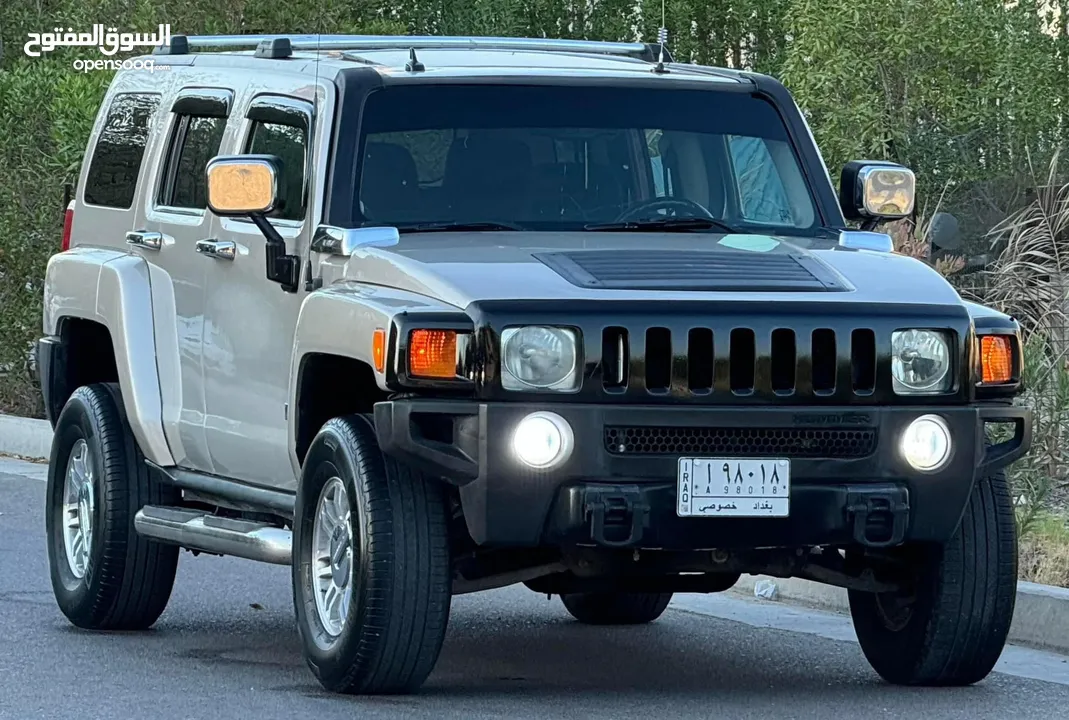 Hummer H3 همر