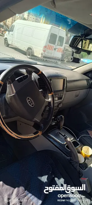 كيا سورينتو 2007 محرك 2500 سولار