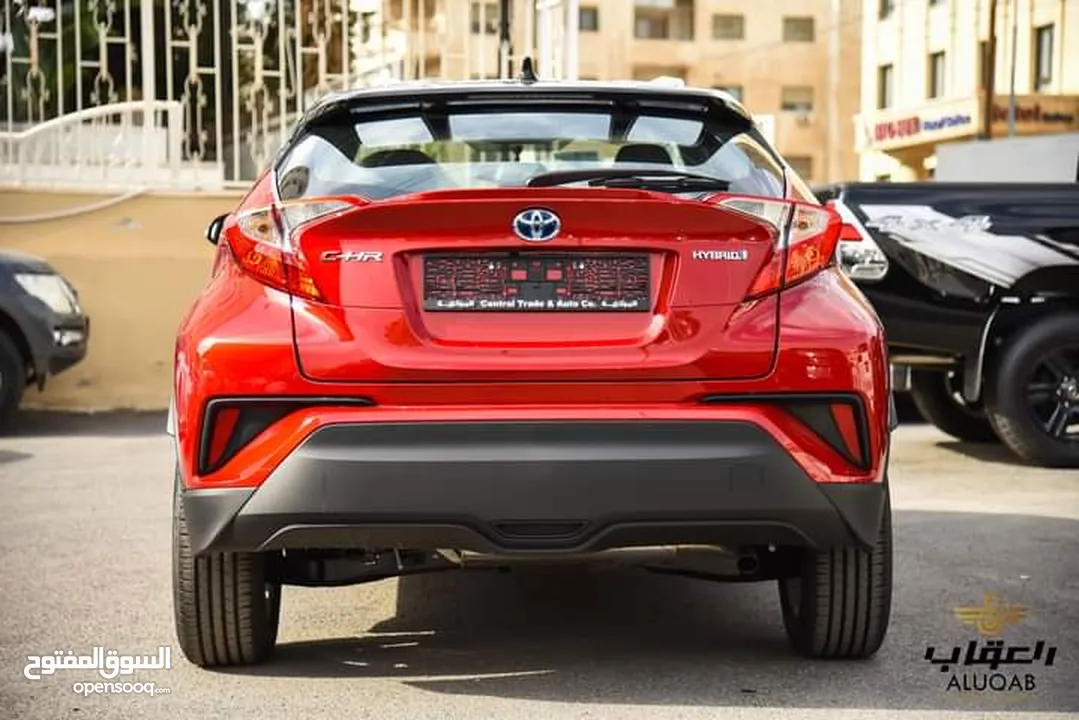 كفالة المركزية Toyota CHR 2023 عداد زيرو