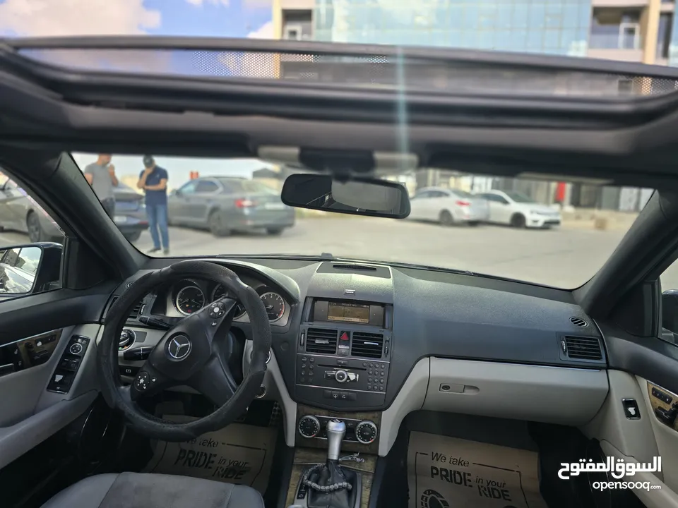 مسيدس c200 فل البيع