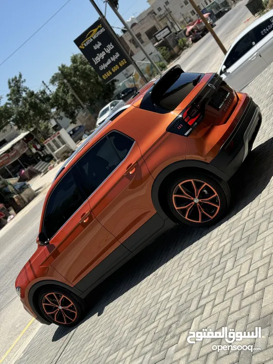تي كروس 2021 R Line  حبة مميزة ع مستوى الوطن