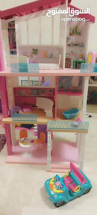 Barbie house بيت باربي