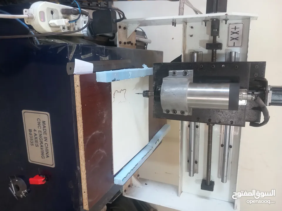 مكينة cnc مساحة القص 30×30سم