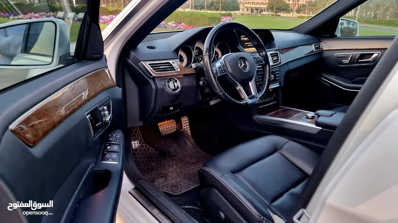 مرسيدس E350 L بمواصفات مميزة