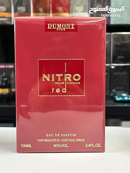 عطر نايترو ريد الرجالي الأصلي إذا كنت تبحث عن رائحة لا تُنسى تجمع بين الجرأة والجاذبية