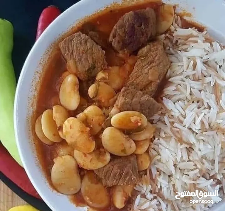 شيف كاجول عربي ساخن بارد و سلطات و مقبلات و صوصات بجميع انواعها