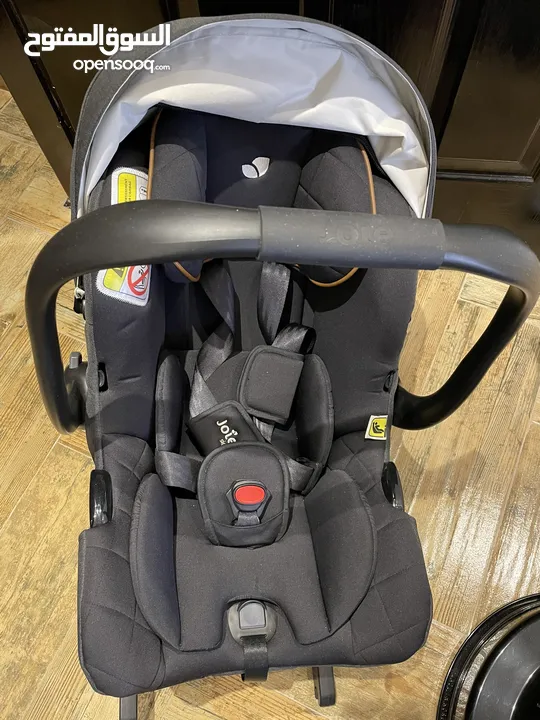 Baby Joey car Seat& Base