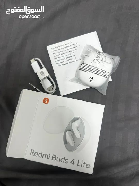 سماعات ردمي Redmi Buds 4 lite جديدة