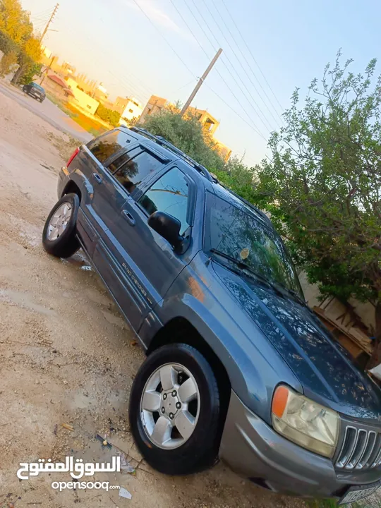 جيب شروكي 2001 بحاله جيده جدا قابل للتفاوض