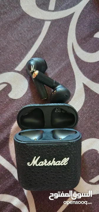 سماعة Marshall Minor III خرافيه غنية عن التعريف