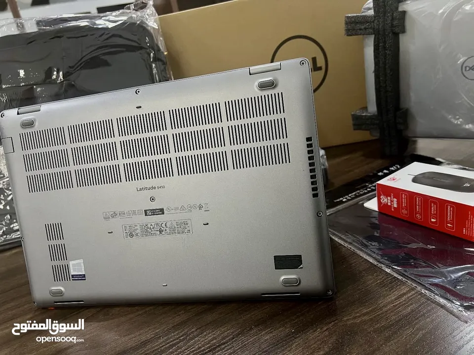 Dell latitude Core i7 جيل عاشر  شاشة لمس - Ram 16 - SSD 512 openBox فتح كراتين - لون سلفر مميز