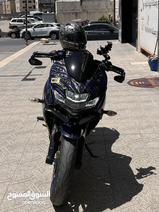 جكسر 250 sf موديل 2023