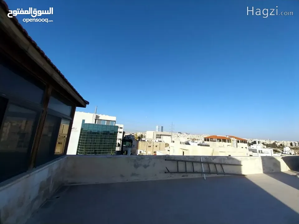 شقة طابق ثالث مع روف للبيع في الدوار السابع ( Property ID : 30299 )