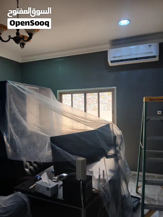 inside and outside paint & Gypsum and maintenance services in All Bahrain