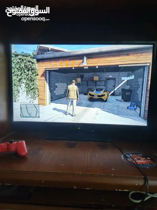 اللهم بارك جهاز ps3 سليم للبيع بحالة جدا ممتازة