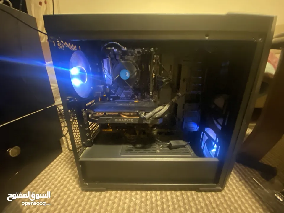 GAMING PC FOR SALE IN AMMMAN جهاز بيسي للعب للبيع في عملن