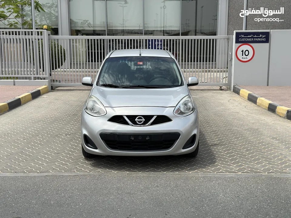 Nissan Micra 2020 - GCC - 33000km only
