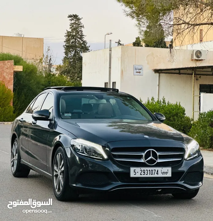 مرسيدس c300 موديل 2016