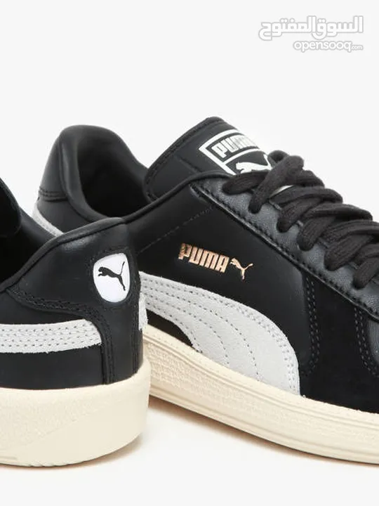 Puma Army trainer black pristine “44” original