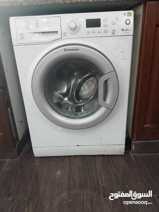ثلاجة وغساله للبيع