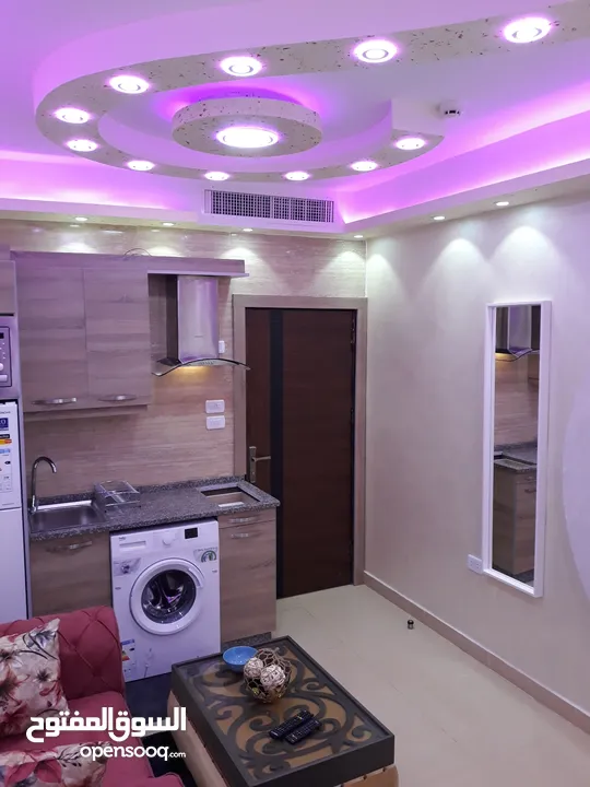 الدوار السابع استوديو خمس نجوم VIP نظافه 100 ٪  لايجار