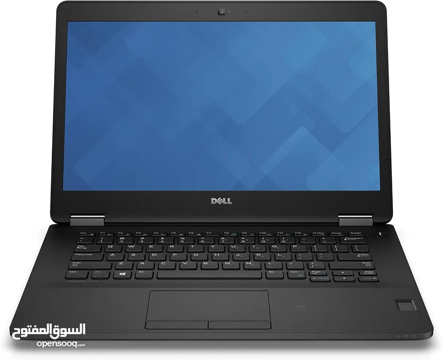 جيل سادس Dell Latitude E7470 Core i7-6600HQ 8GB RAM, 256GB SSD, Win 11 ,14 inch (فقط200) انظر تفاصيل